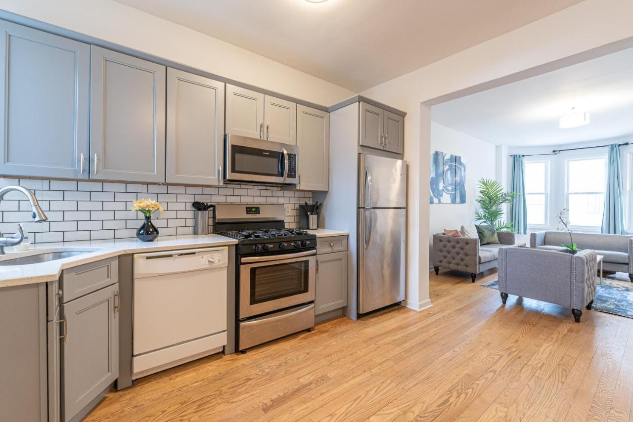 Villa Tranquil Town House With Parking And Laundry - Just 25 Minutes To Time Square! à Jersey City Extérieur photo