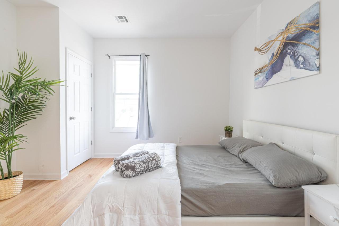 Villa Tranquil Town House With Parking And Laundry - Just 25 Minutes To Time Square! à Jersey City Extérieur photo