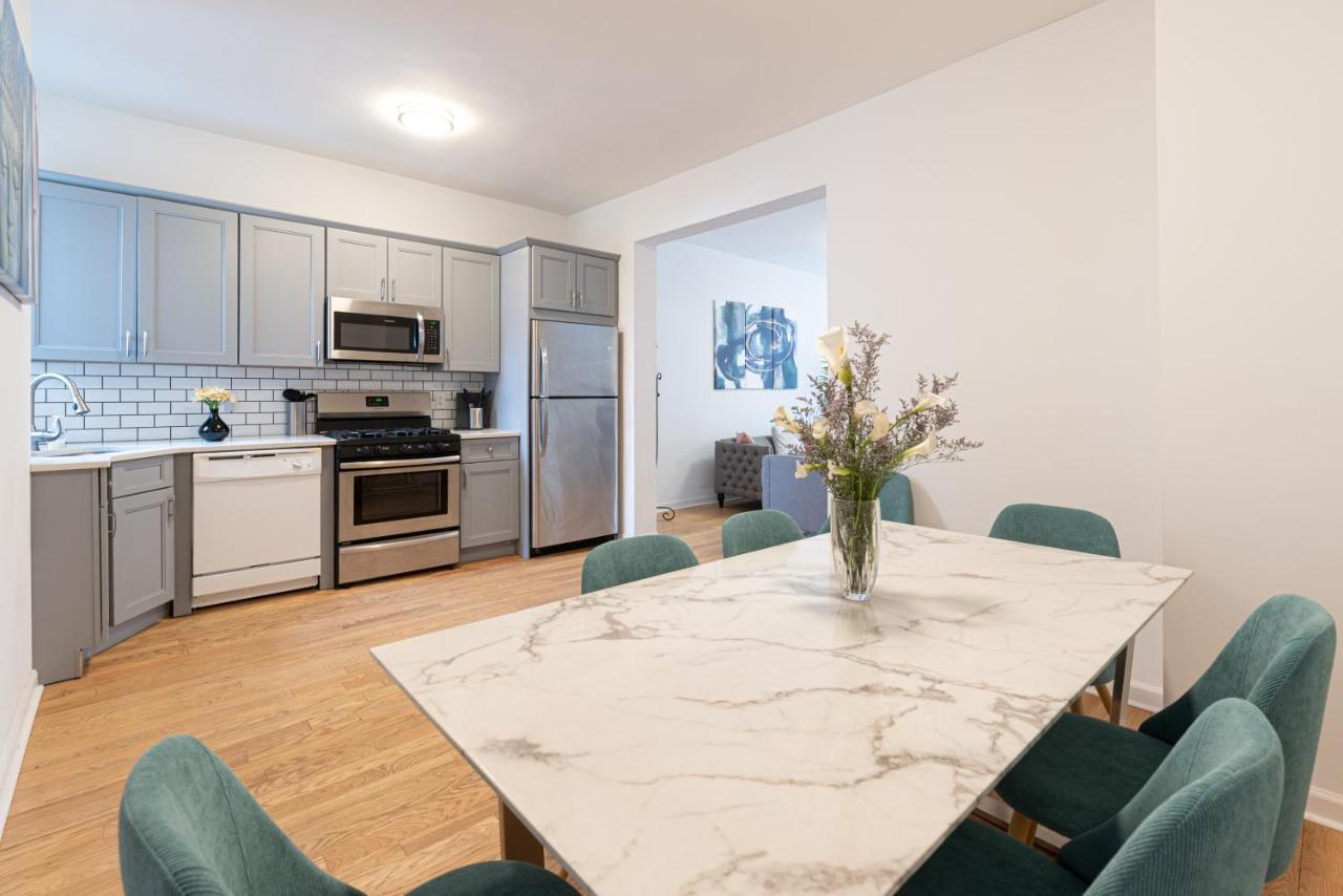 Villa Tranquil Town House With Parking And Laundry - Just 25 Minutes To Time Square! à Jersey City Extérieur photo