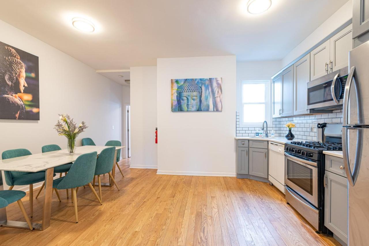 Villa Tranquil Town House With Parking And Laundry - Just 25 Minutes To Time Square! à Jersey City Extérieur photo