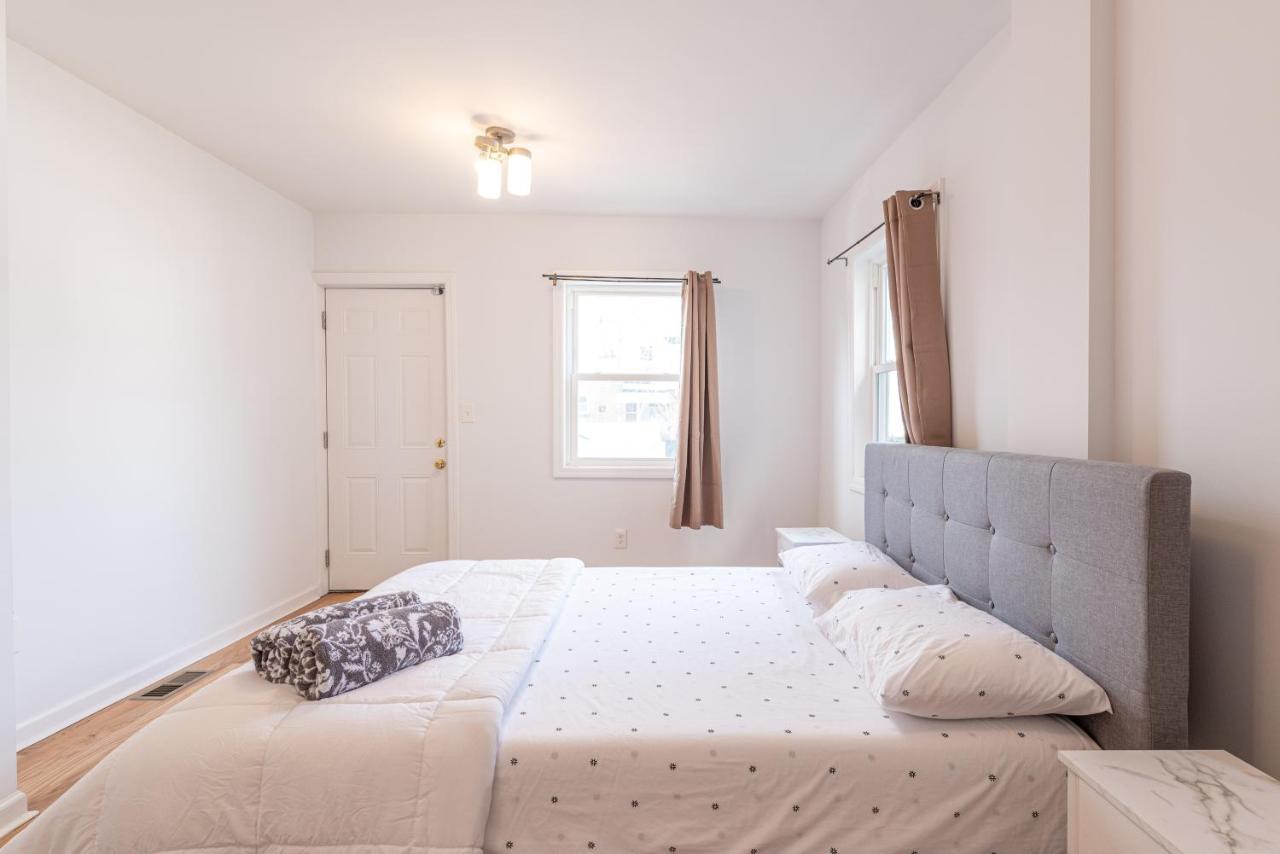 Villa Tranquil Town House With Parking And Laundry - Just 25 Minutes To Time Square! à Jersey City Extérieur photo