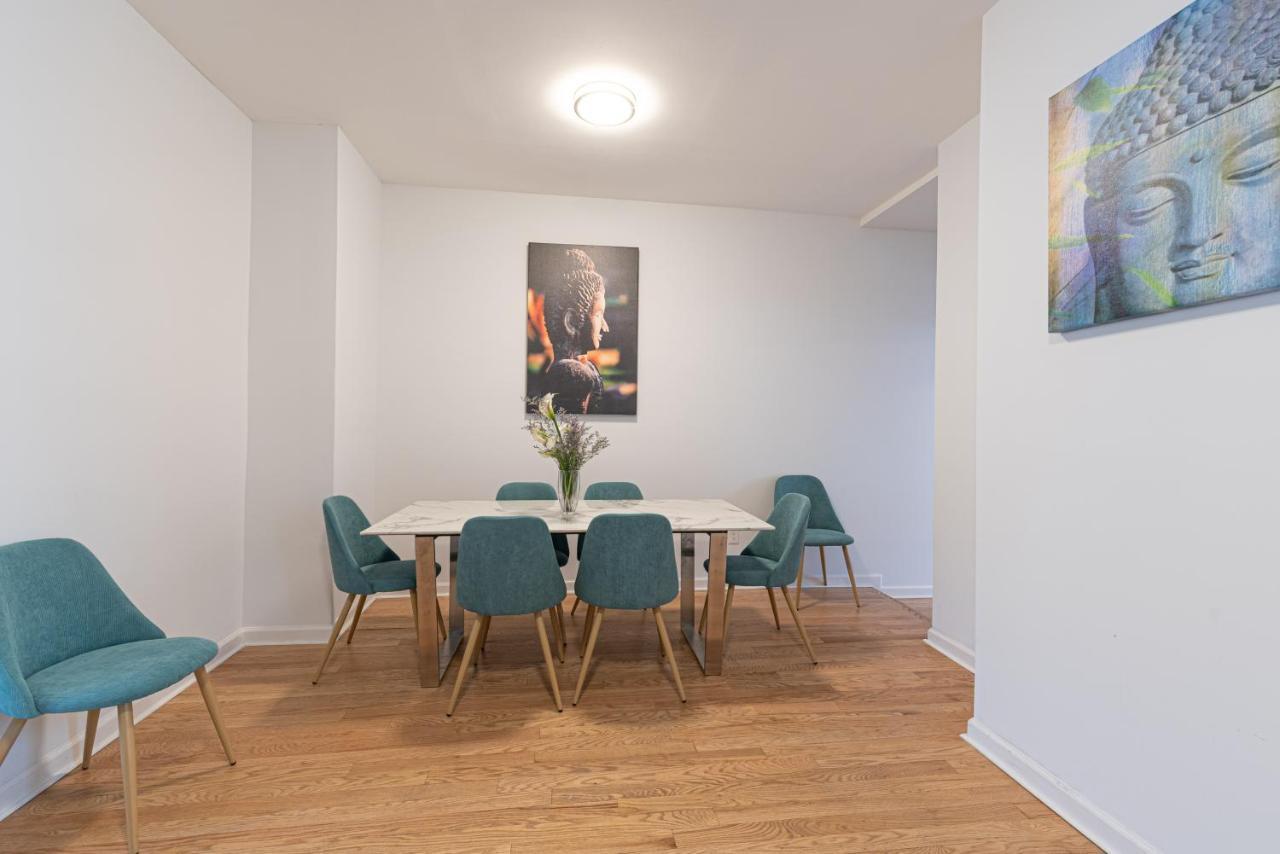Villa Tranquil Town House With Parking And Laundry - Just 25 Minutes To Time Square! à Jersey City Extérieur photo