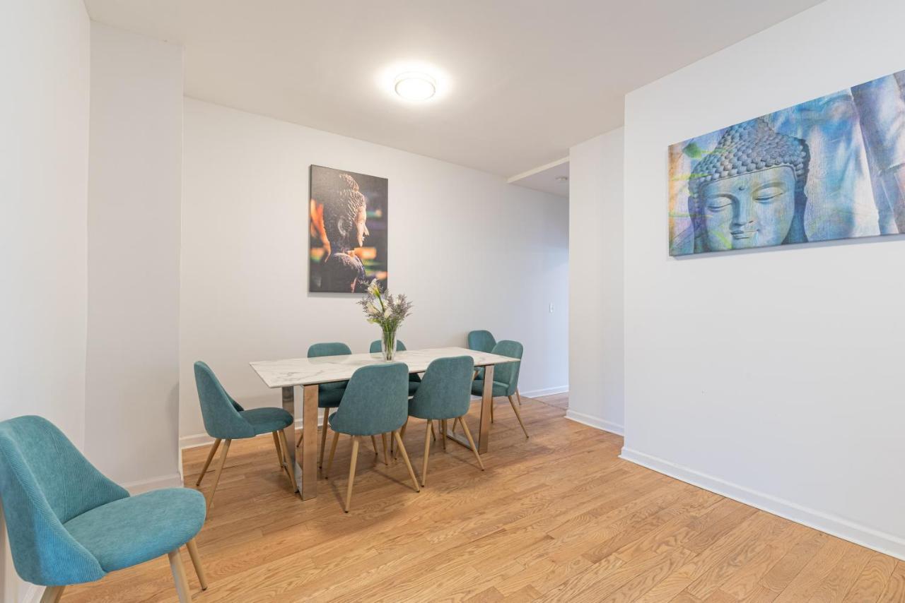 Villa Tranquil Town House With Parking And Laundry - Just 25 Minutes To Time Square! à Jersey City Extérieur photo