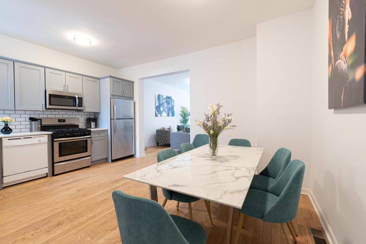 Villa Tranquil Town House With Parking And Laundry - Just 25 Minutes To Time Square! à Jersey City Extérieur photo